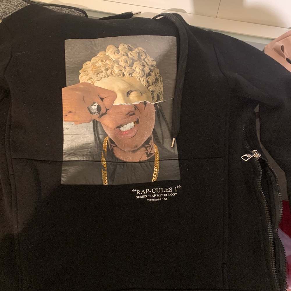 Neil Barrett “RAP-CULES 1” hoodie